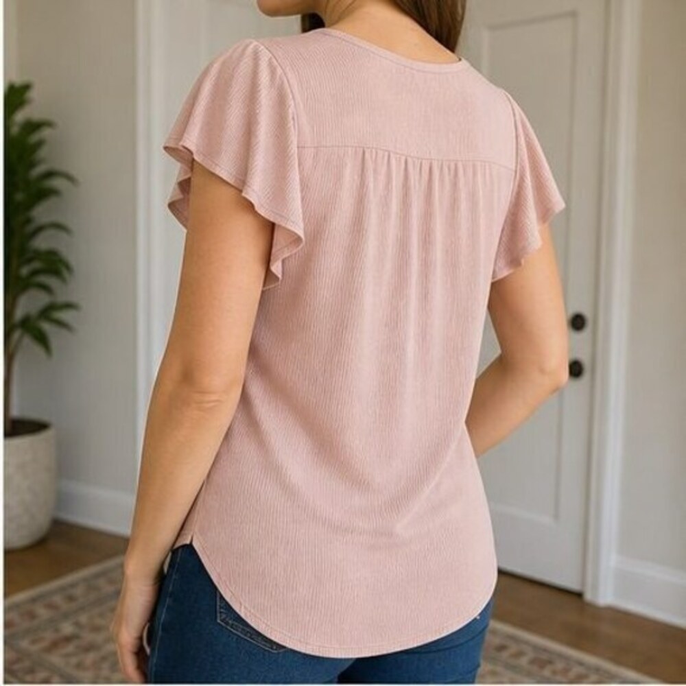 Rust Cami Blouse - Picture 15 of 16